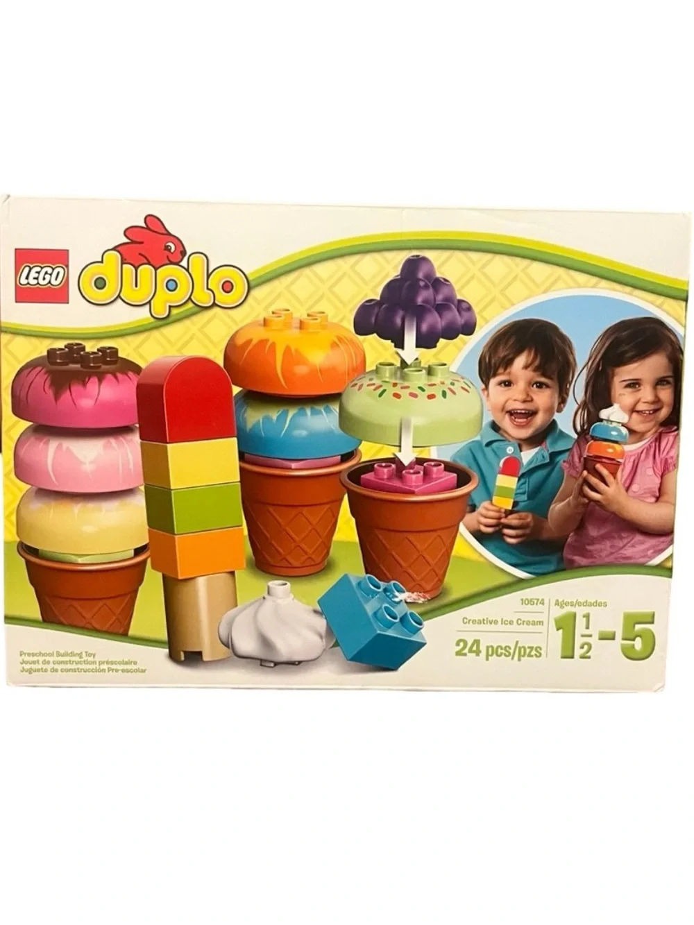 Lego Duplo 10674 Creative Ice Cream Replacement Pieces